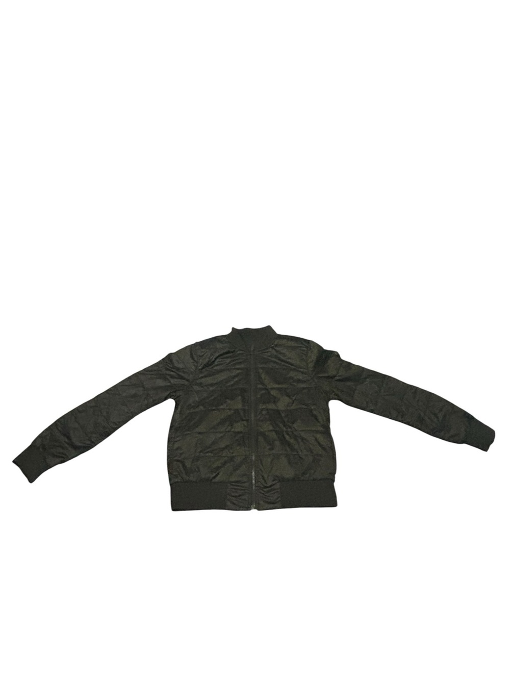 Lululemon Bomber Green Zippered Jacket With Pockets - Picture 5 of 7